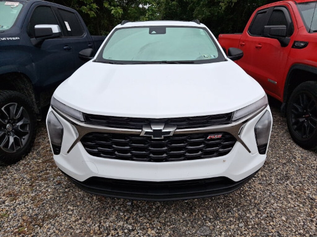 Used 2026 Chevrolet Trax 2RS SUV