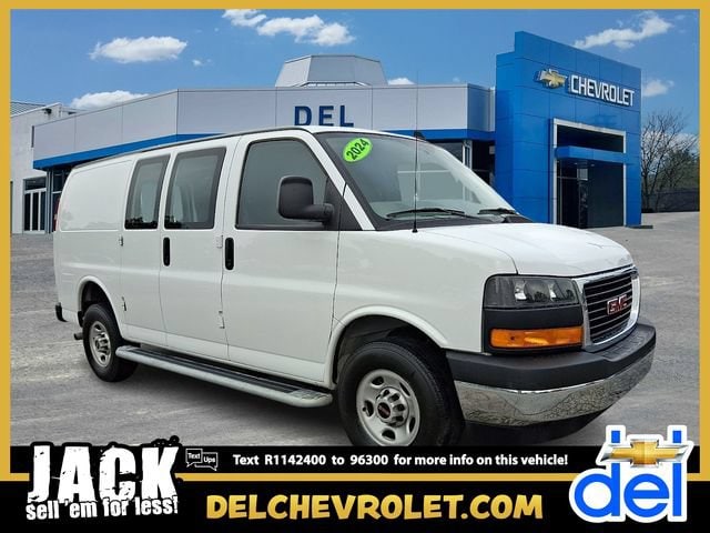 2024 GMC Savana Cargo Work Van