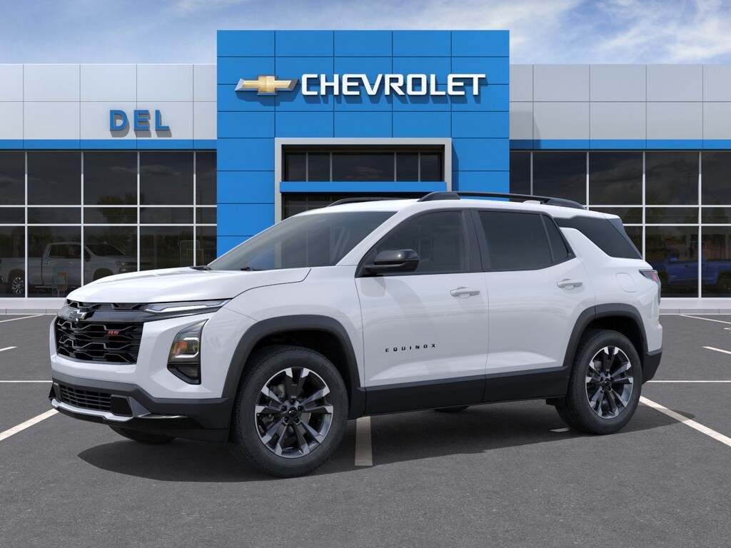 New 2027 Chevrolet Equinox RS SUV