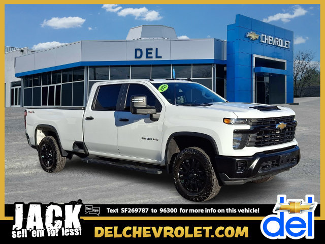 2025 Chevrolet Silverado 2500HD