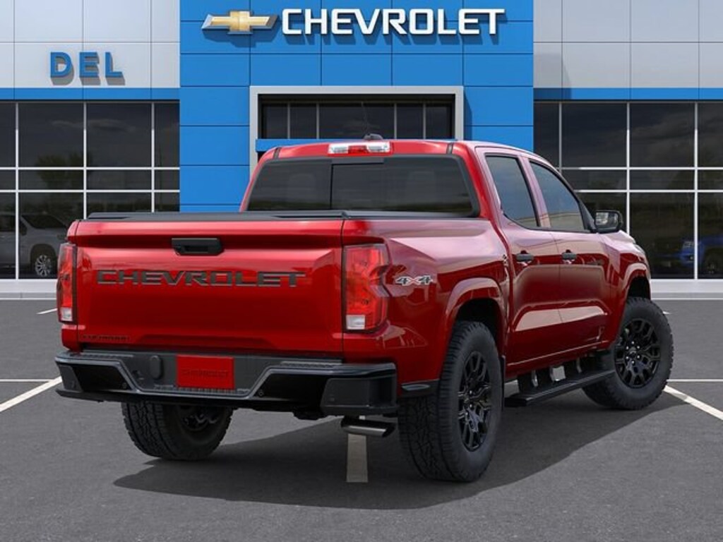 New 2026 Chevrolet Colorado WT Truck