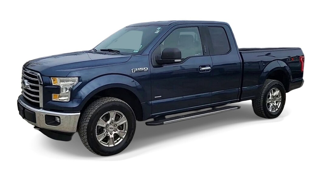 Used 2016 Ford F-150 XLT 4WD SuperCab 145 XLT