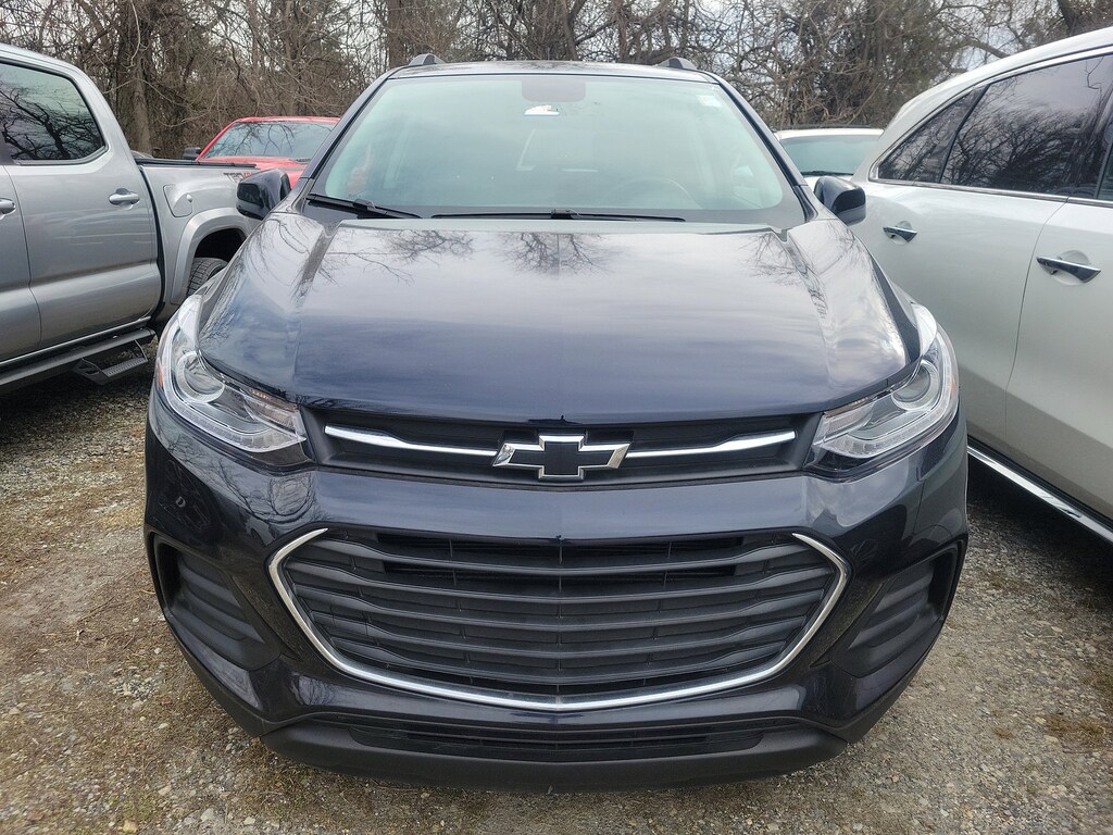 Used 2021 Chevrolet Trax LT FWD LT