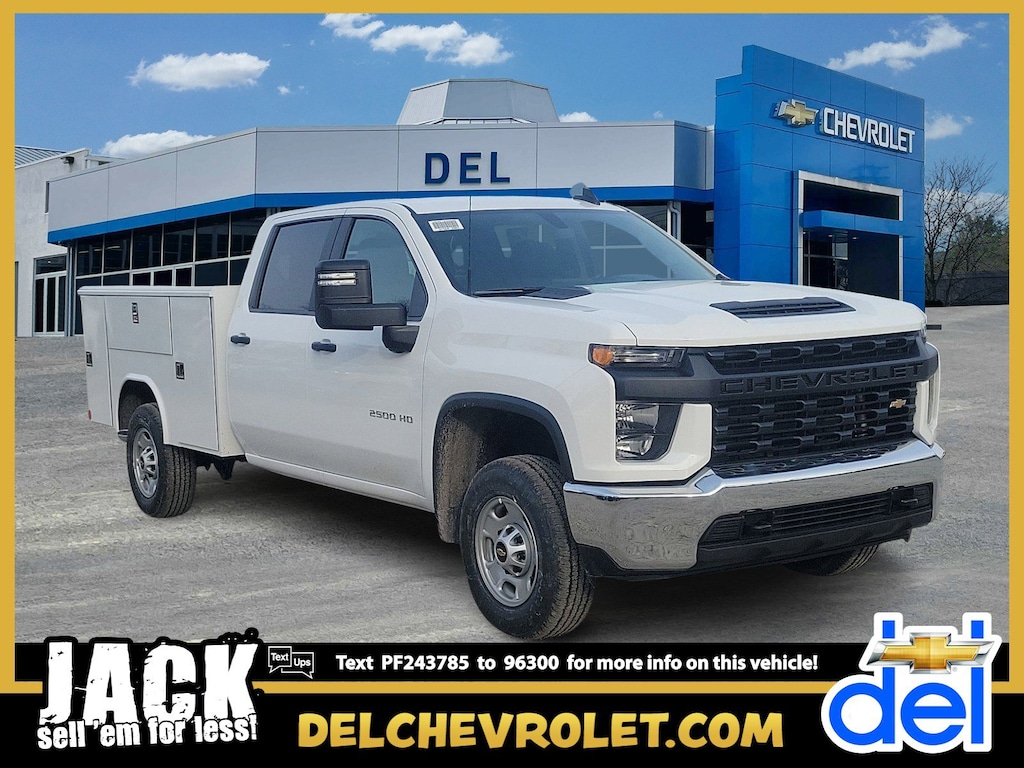 New 2023 Chevrolet Silverado 2500 HD Work Truck Truck