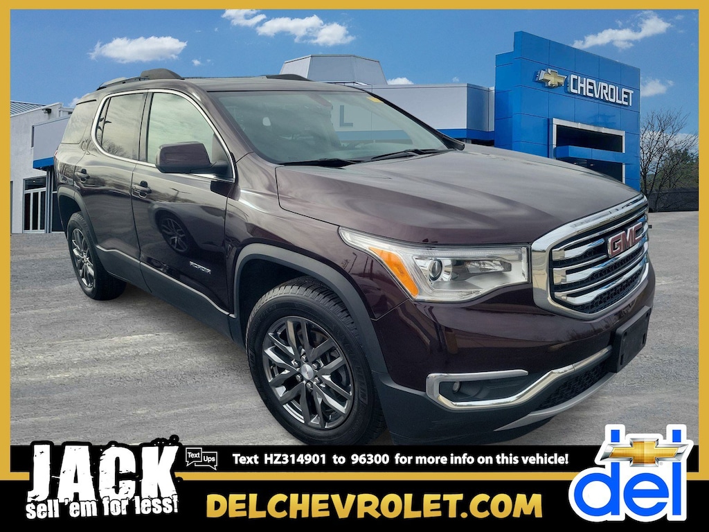 Used 2017 GMC Acadia SLT AWD SLT w/SLT-1