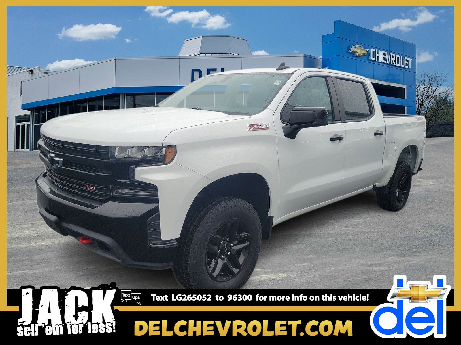 Used 2020 Chevrolet Silverado 1500 LT Trail Boss 4WD Crew Cab 147 LT Trail Boss