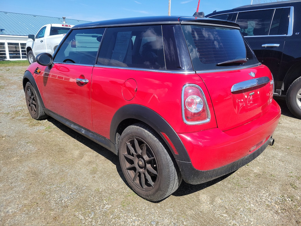 Used 2011 MINI Cooper Coupe