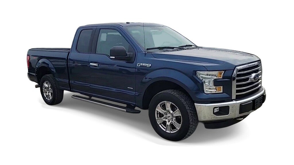 Used 2016 Ford F-150 XLT 4WD SuperCab 145 XLT