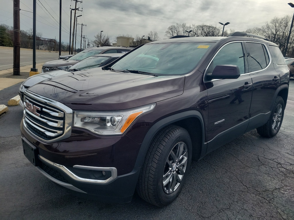 Used 2017 GMC Acadia SLT AWD SLT w/SLT-1