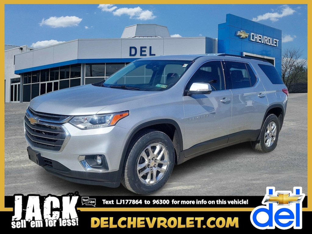 Used 2020 Chevrolet Traverse LT Cloth AWD LT Cloth w/1LT