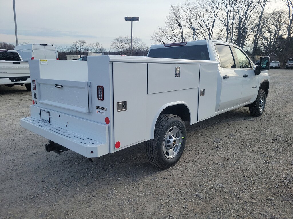 New 2023 Chevrolet Silverado 2500 HD Work Truck Truck