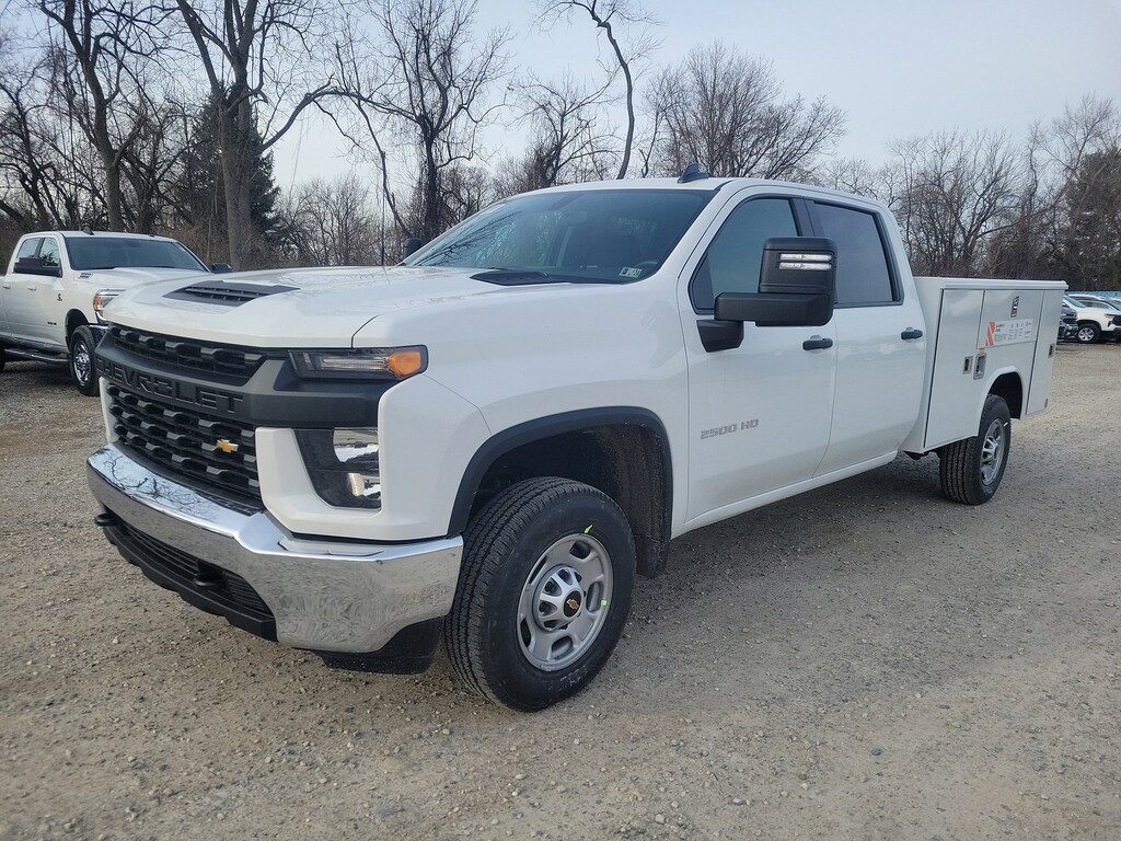 New 2023 Chevrolet Silverado 2500 HD Work Truck Truck