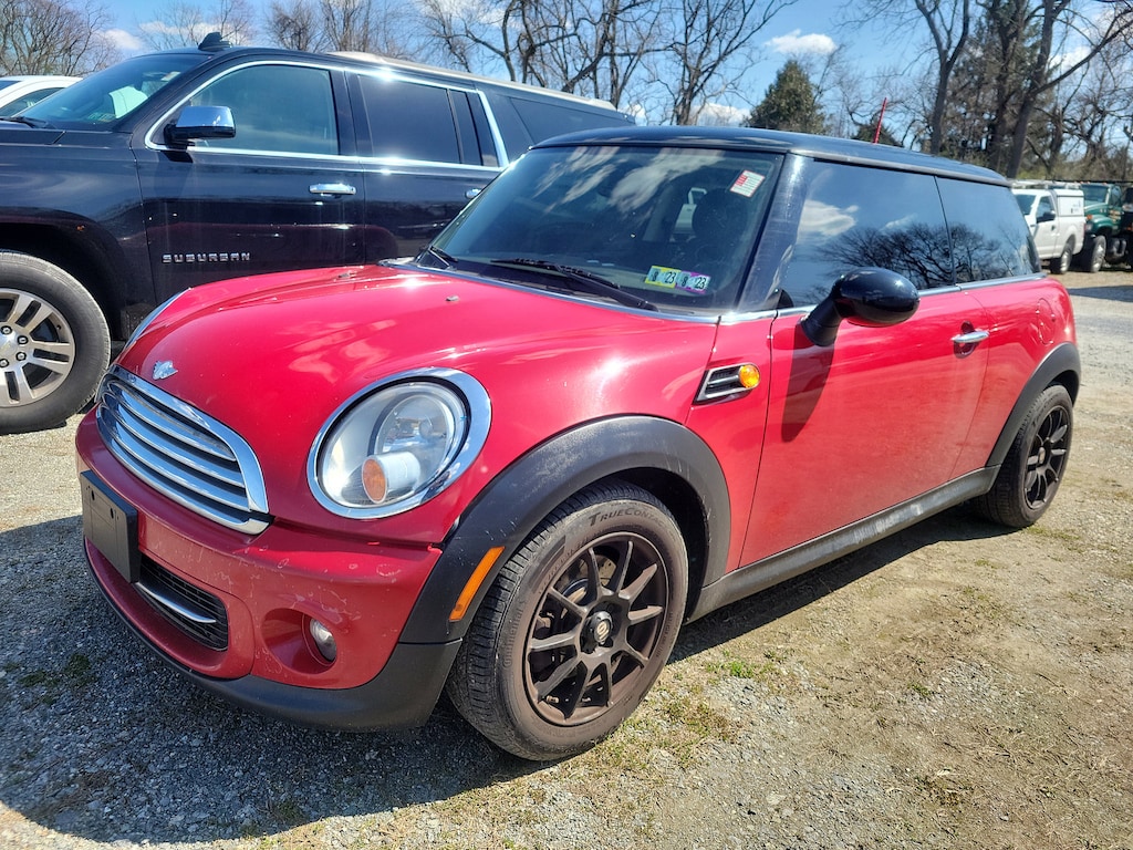 Used 2011 MINI Cooper Coupe