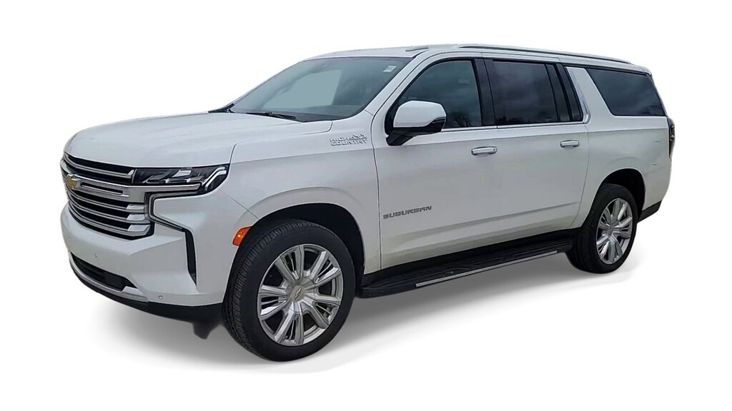 Used 2021 Chevrolet Suburban High Country 4WD High Country