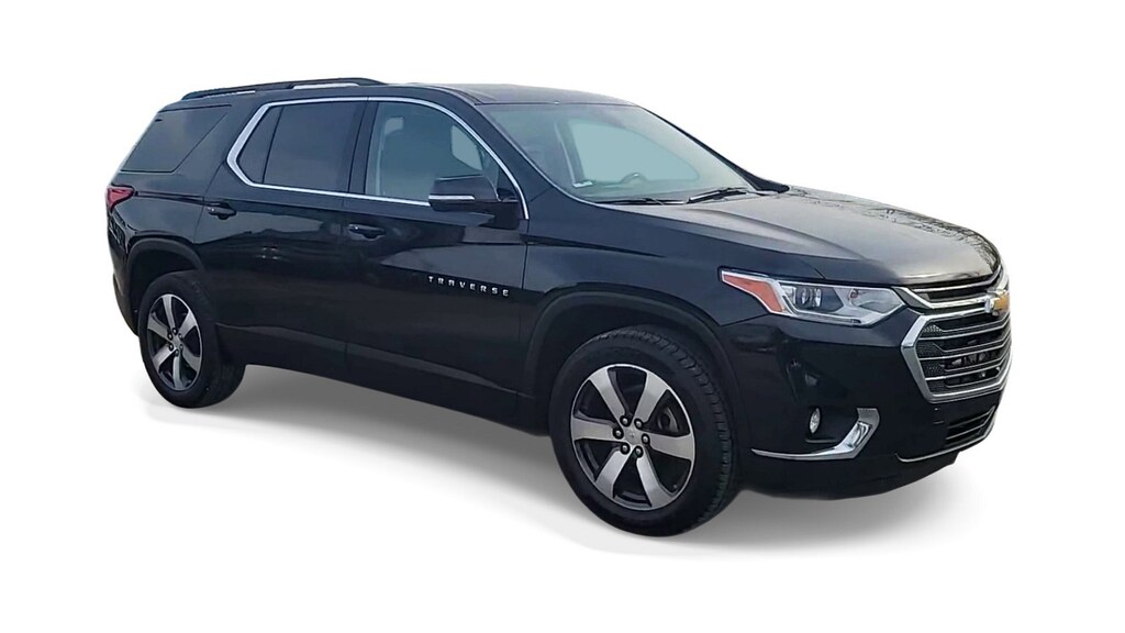 Used 2020 Chevrolet Traverse LT Leather FWD LT Leather