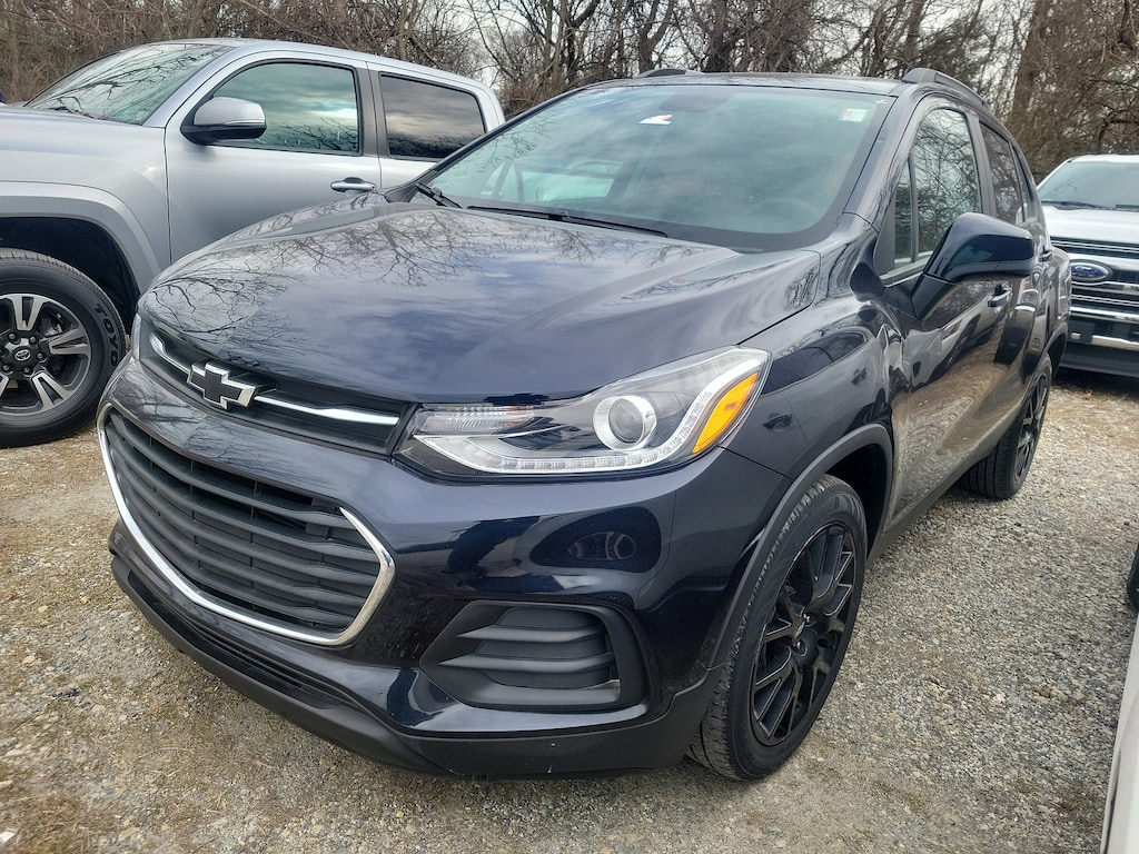 Used 2021 Chevrolet Trax LT FWD LT