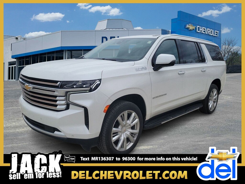 Used 2021 Chevrolet Suburban High Country 4WD High Country