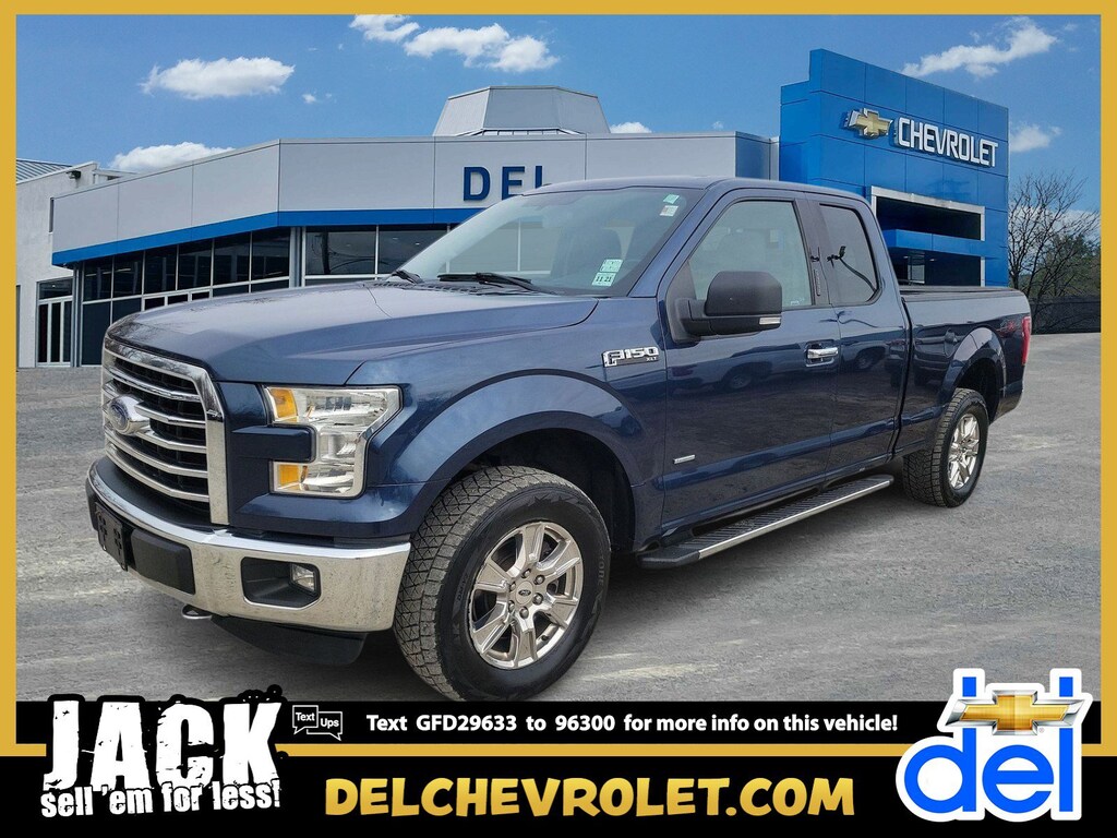Used 2016 Ford F-150 XLT 4WD SuperCab 145 XLT