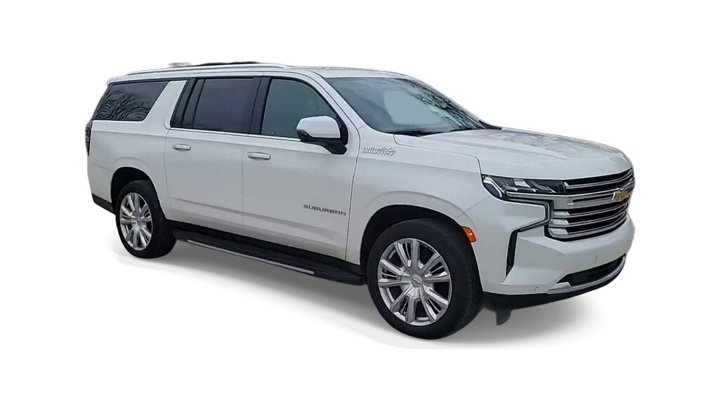 Used 2021 Chevrolet Suburban High Country 4WD High Country