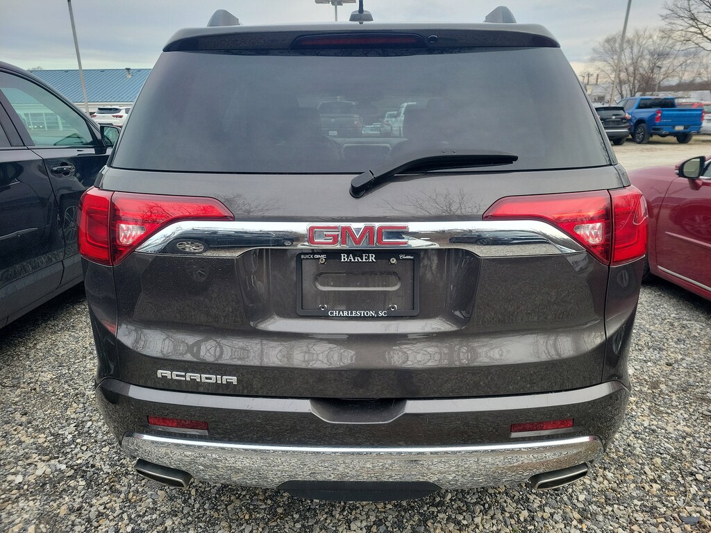 Used 2019 GMC Acadia Denali FWD Denali