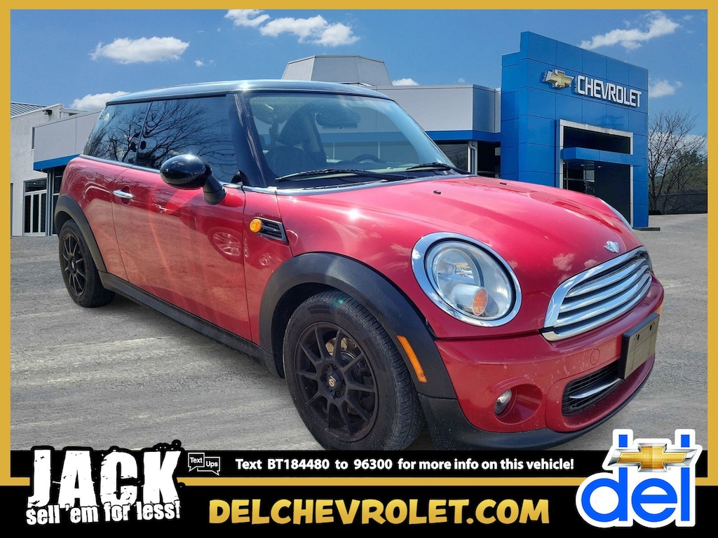 Used 2011 MINI Cooper Coupe
