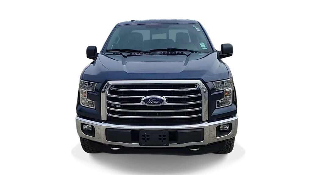 Used 2016 Ford F-150 XLT 4WD SuperCab 145 XLT