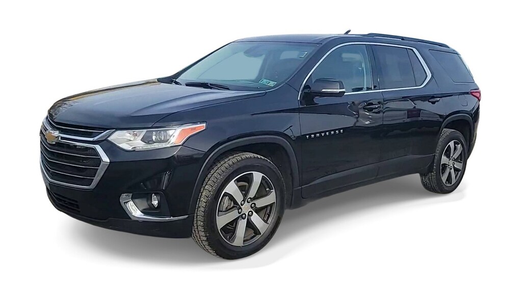 Used 2020 Chevrolet Traverse LT Leather FWD LT Leather