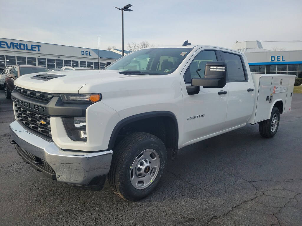 New 2023 Chevrolet Silverado 2500 HD Work Truck Truck