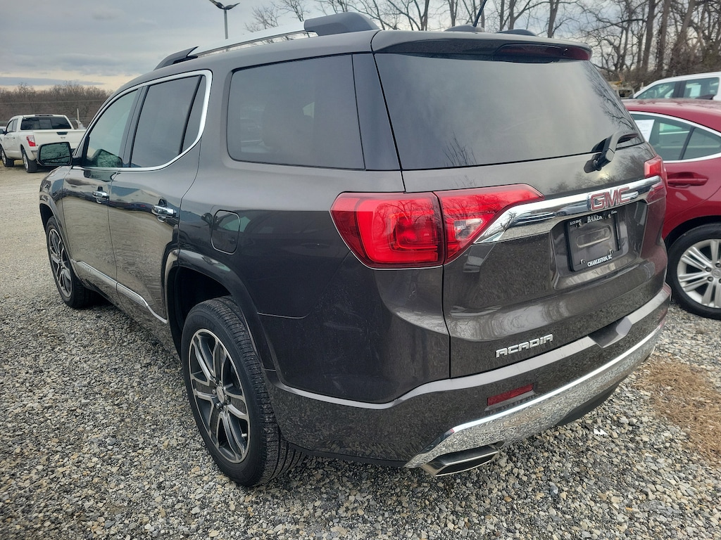 Used 2019 GMC Acadia Denali FWD Denali