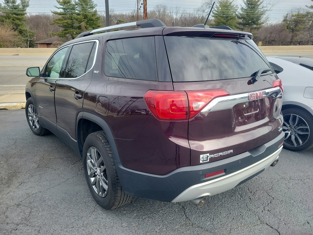 Used 2017 GMC Acadia SLT AWD SLT w/SLT-1