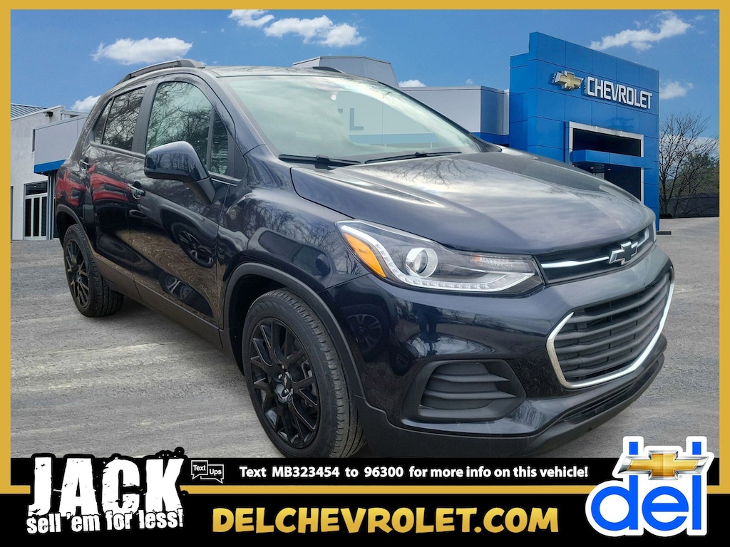 Used 2021 Chevrolet Trax LT FWD LT