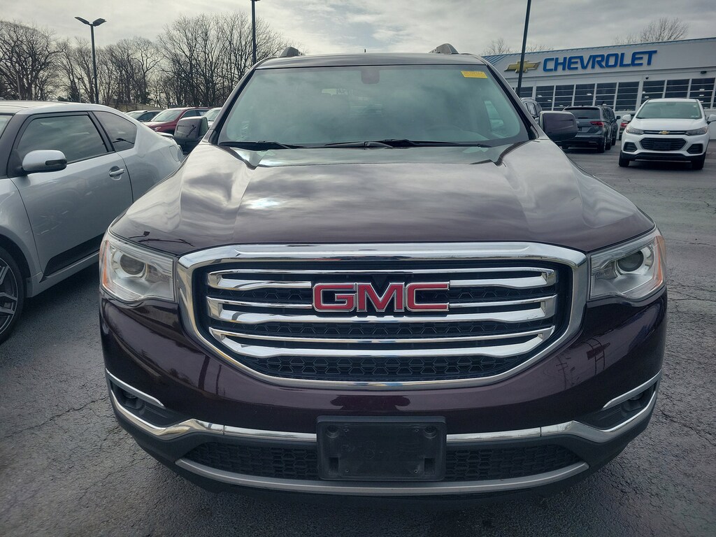 Used 2017 GMC Acadia SLT AWD SLT w/SLT-1