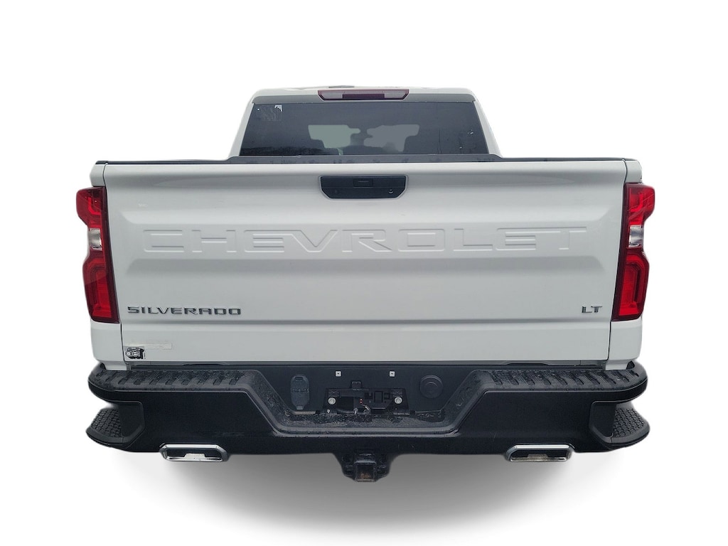 Used 2020 Chevrolet Silverado 1500 LT Trail Boss 4WD Crew Cab 147 LT Trail Boss