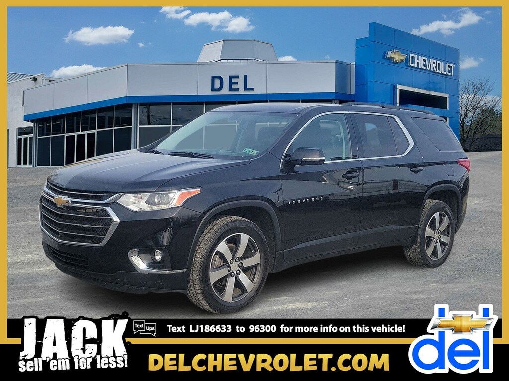 Used 2020 Chevrolet Traverse LT Leather FWD LT Leather