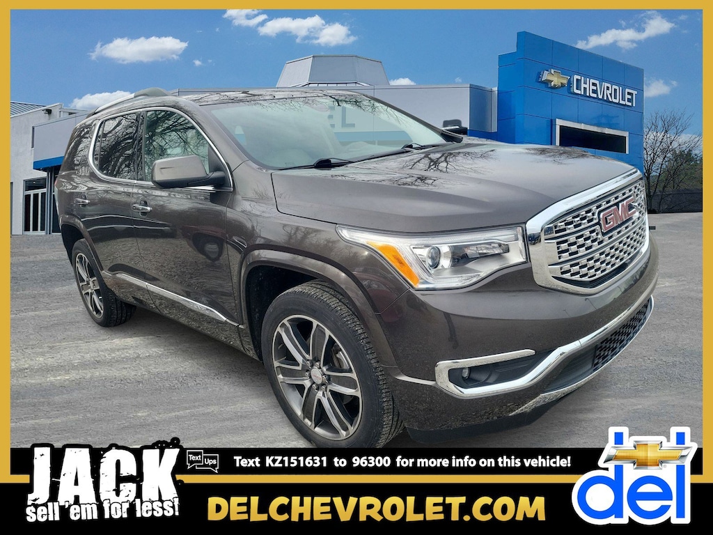 Used 2019 GMC Acadia Denali FWD Denali