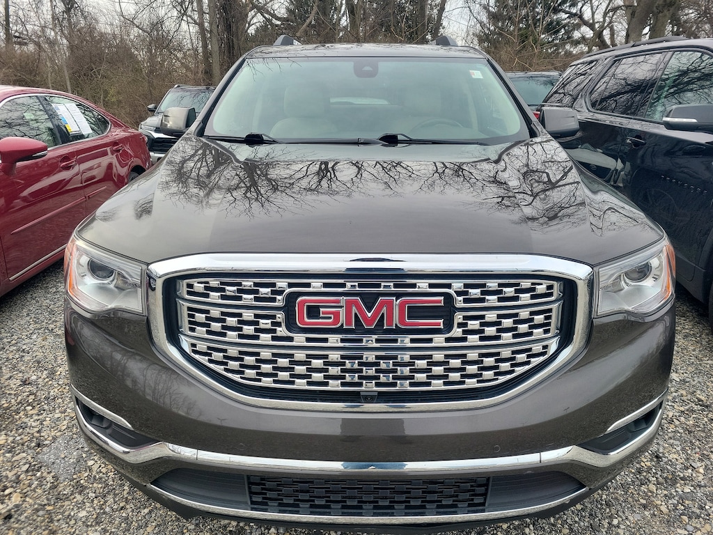 Used 2019 GMC Acadia Denali FWD Denali
