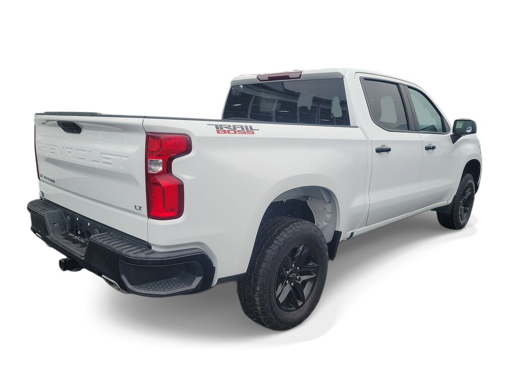 Used 2020 Chevrolet Silverado 1500 LT Trail Boss 4WD Crew Cab 147 LT Trail Boss