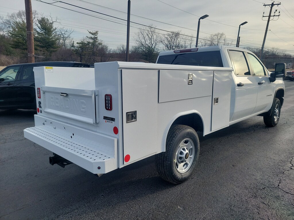 New 2023 Chevrolet Silverado 2500 HD Work Truck Truck