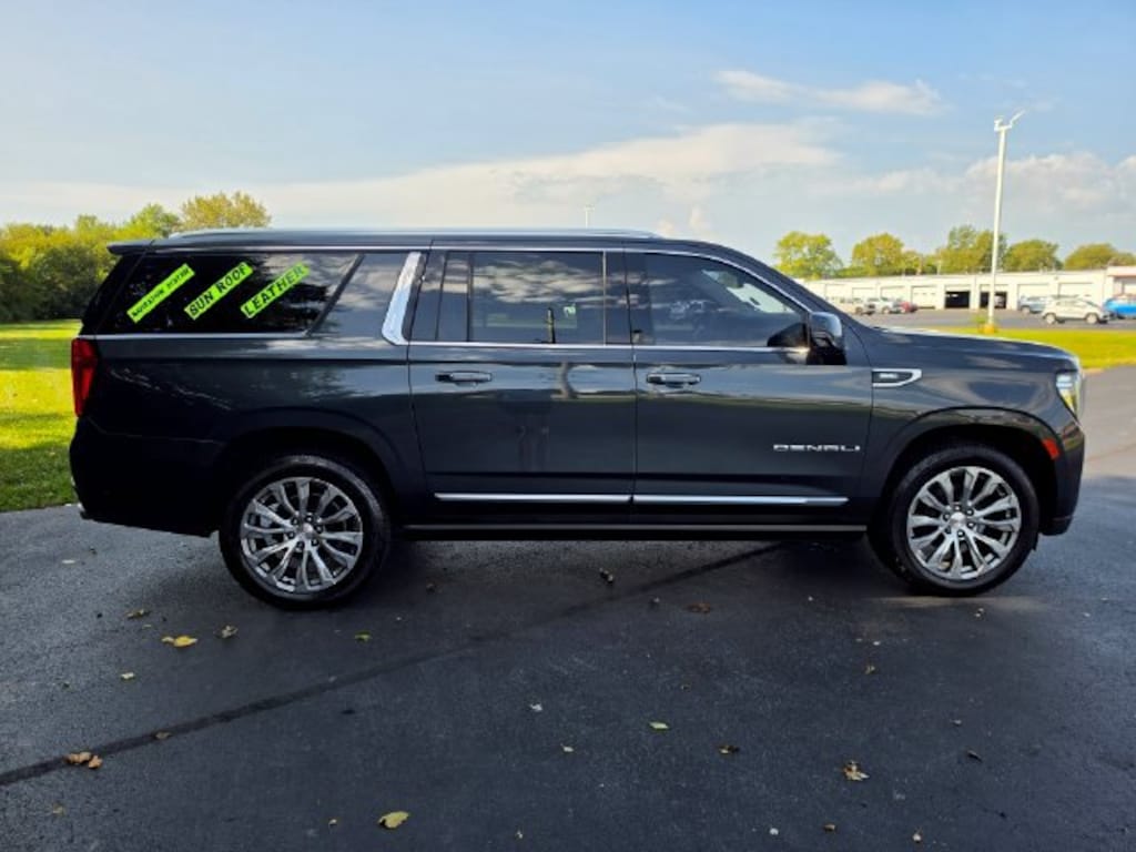Used 2021 GMC Yukon XL Denali SUV