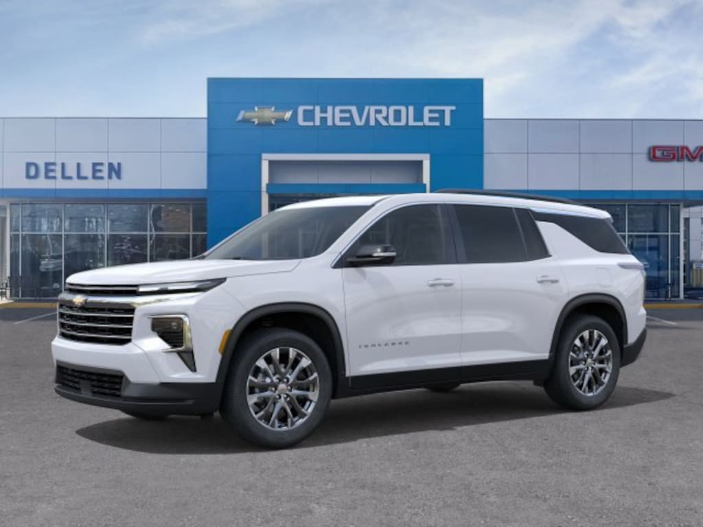 New 2026 Chevrolet Traverse LT SUV
