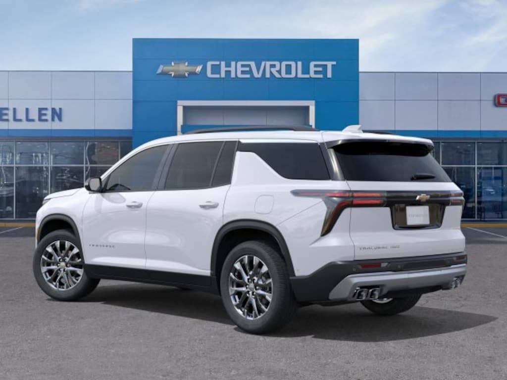 New 2026 Chevrolet Traverse LT SUV
