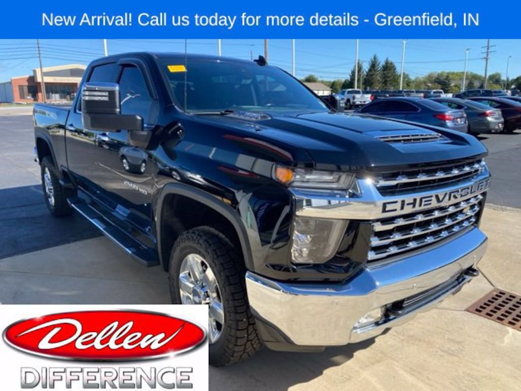 Used 2020 Chevrolet Silverado 2500 HD LTZ Truck