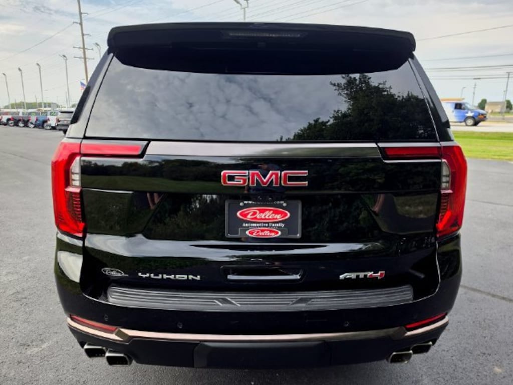Used 2026 GMC Yukon AT4 Ultimate SUV