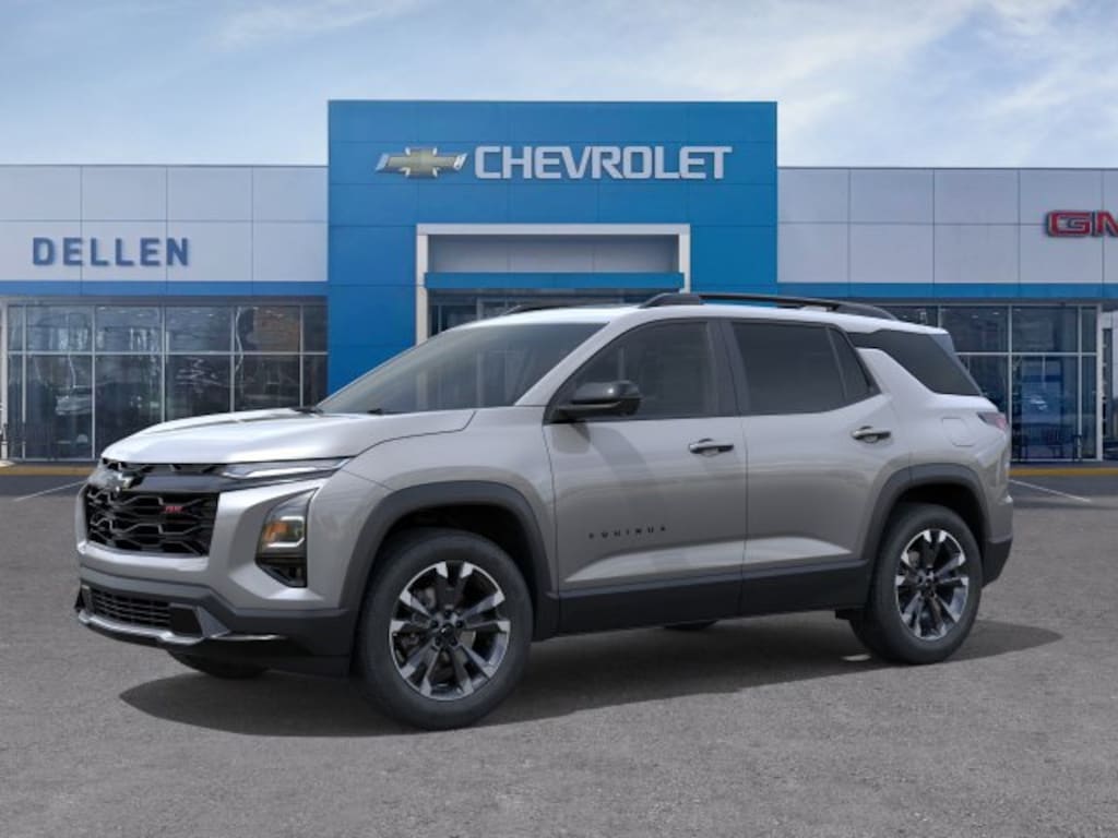 New 2027 Chevrolet Equinox RS SUV