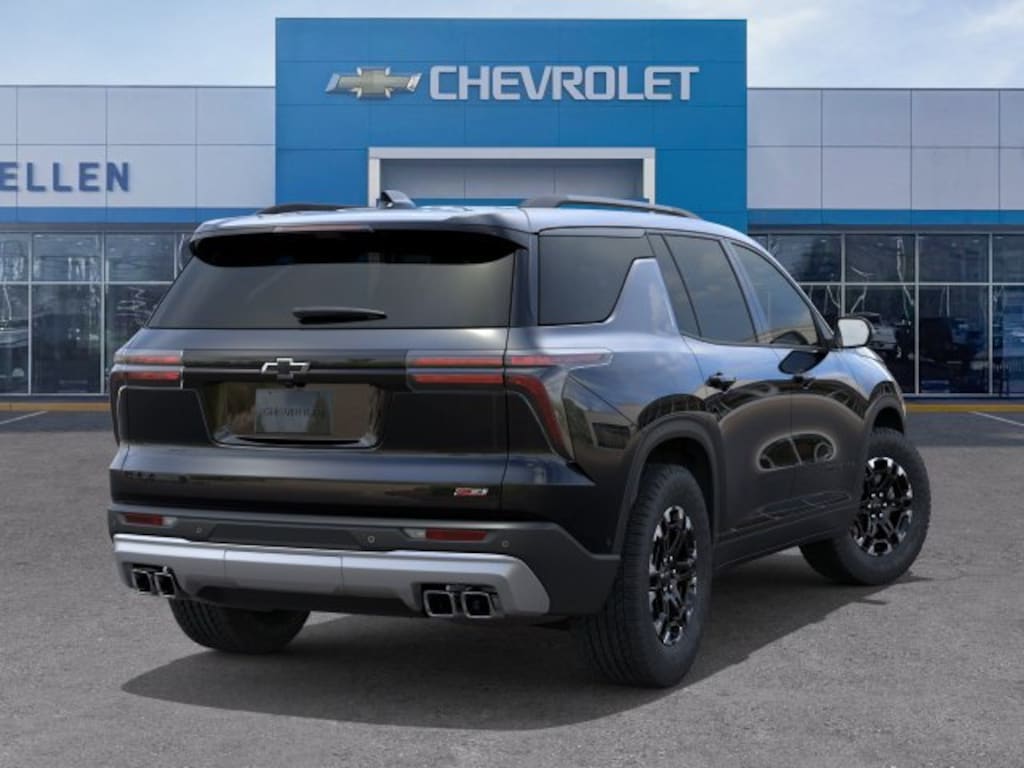 New 2027 Chevrolet Traverse Z71 SUV