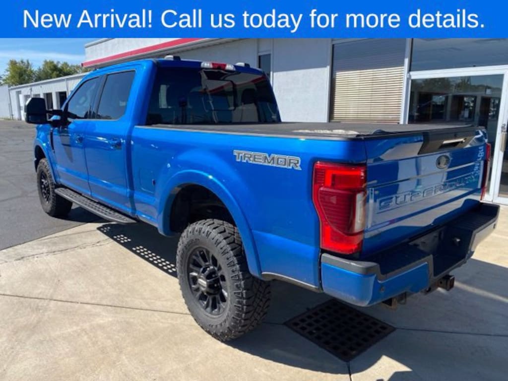 Used 2020 Ford F-250 Lariat Truck