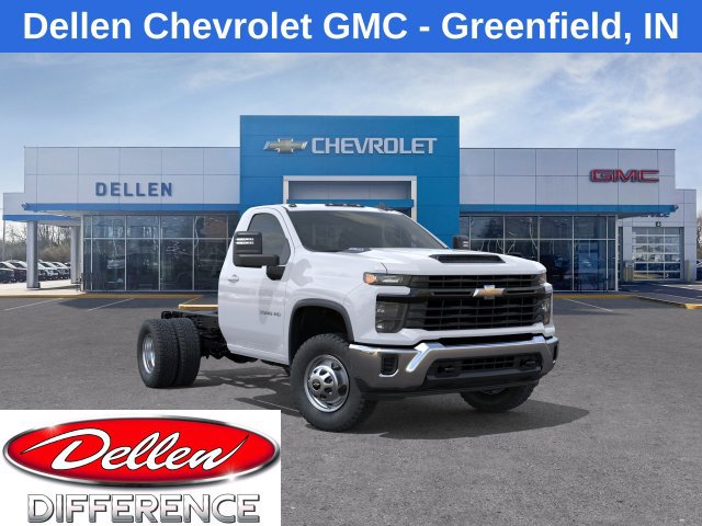 2026 Chevrolet Silverado 3500 Chassis Cab