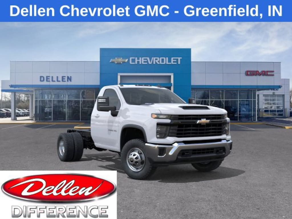 New 2026 Chevrolet Silverado 3500 HD Chassis Cab Work Truck Truck