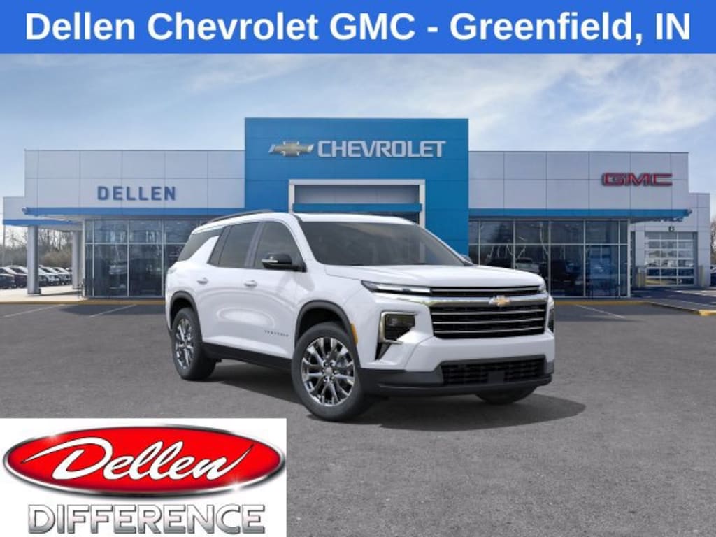 New 2026 Chevrolet Traverse LT SUV