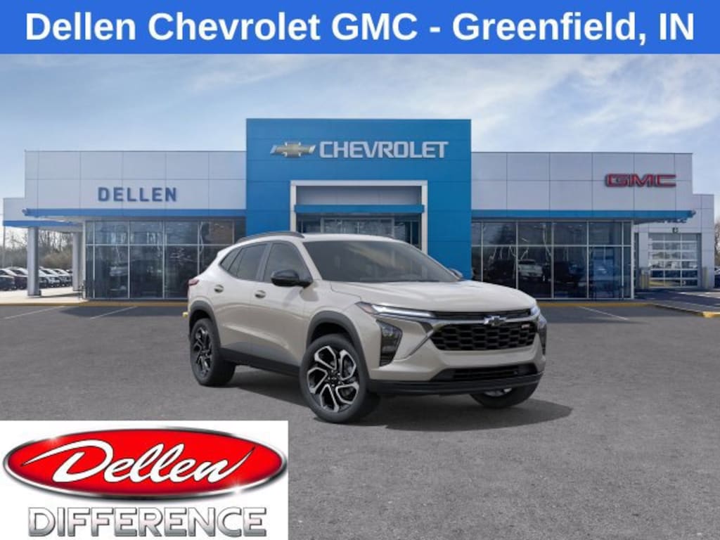 New 2026 Chevrolet Trax 2RS SUV